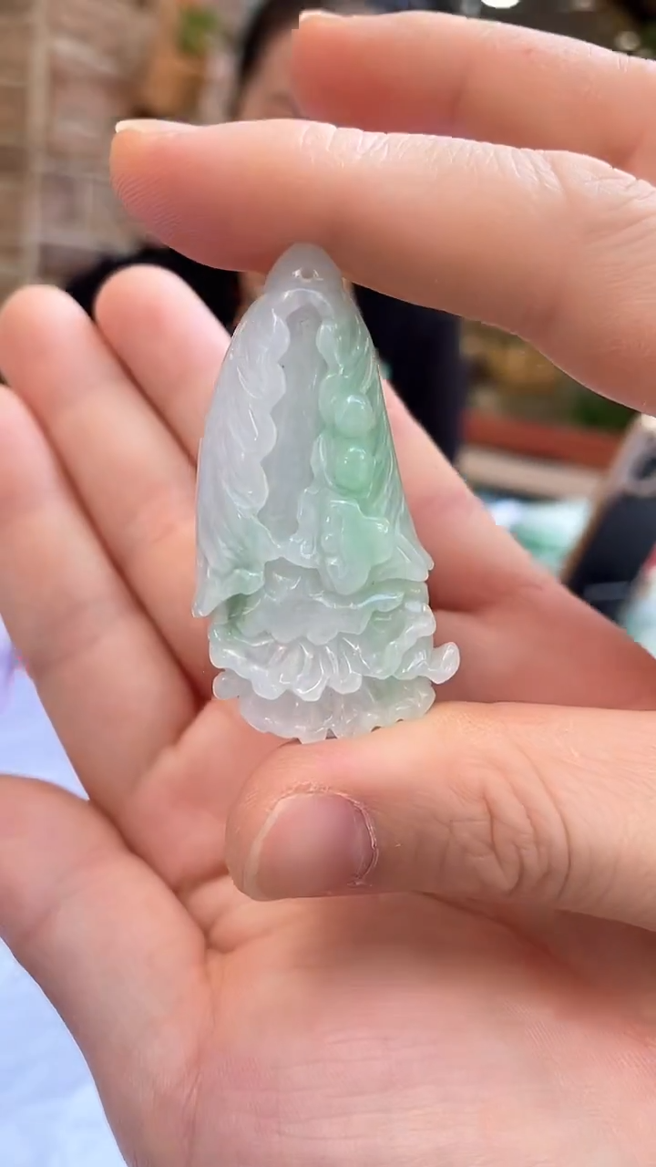 吊坠(不含链)未镶嵌翡翠20（多样性发一）