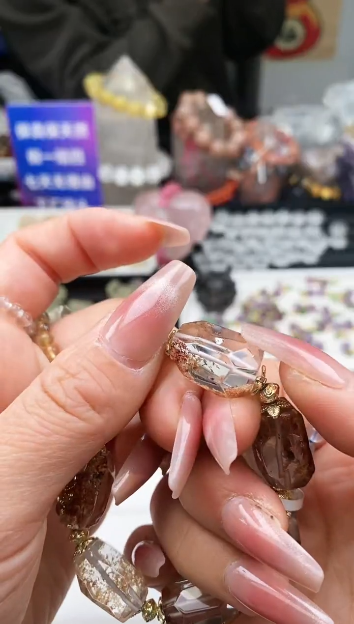 【闪购商品】水晶颈饰未镶嵌196a多样性发其一/2.12/1个