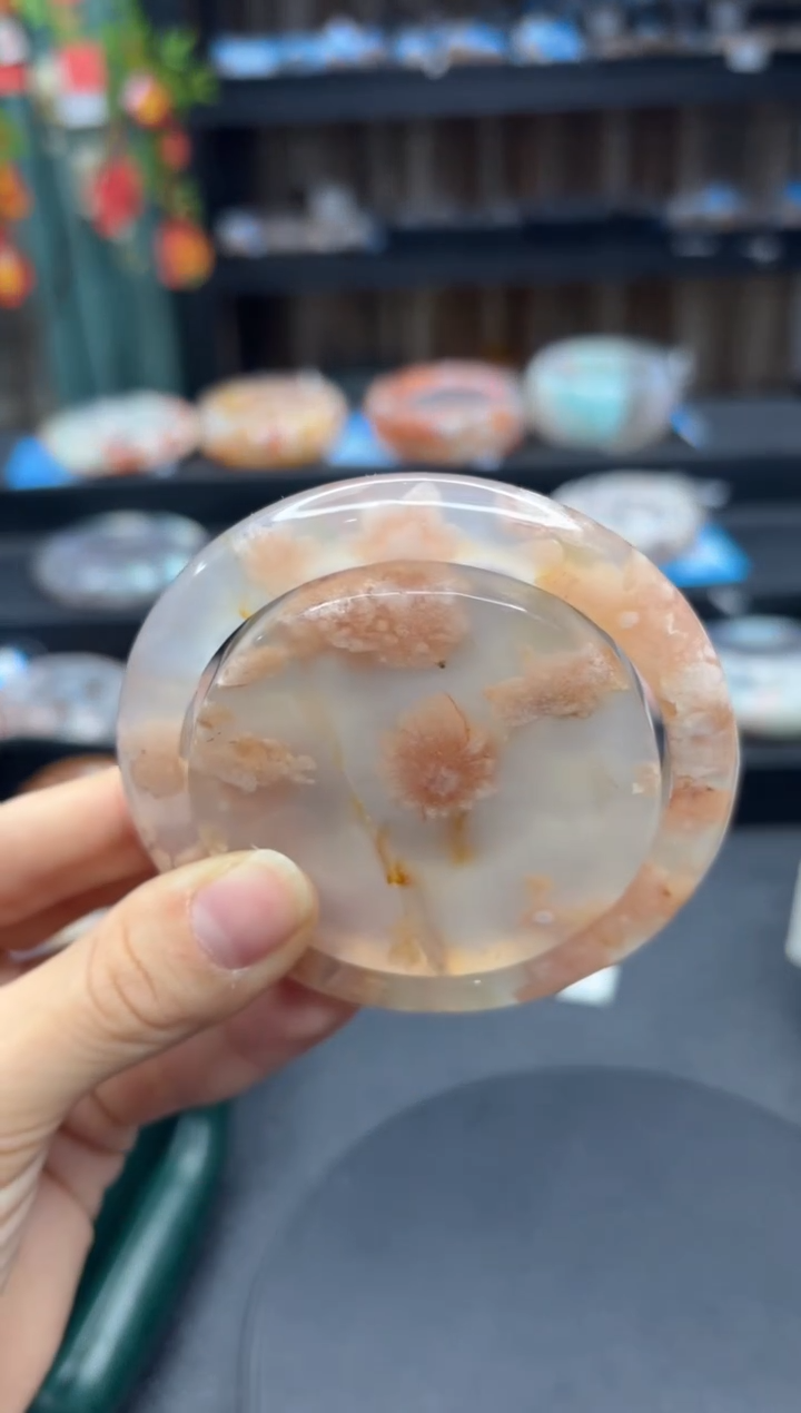 【闪购商品】石英质玉手镯未镶嵌786（61圈贈送鐲心）