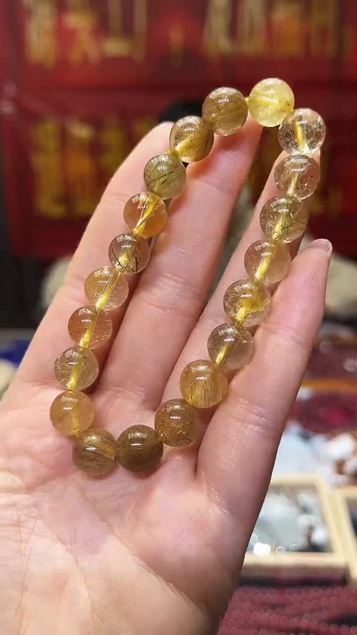 【闪购商品】水晶手链未镶嵌晨曦水晶22