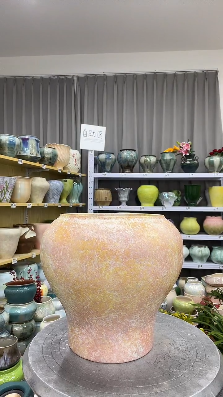 【12.1号】花盆 高：21  口：15.5