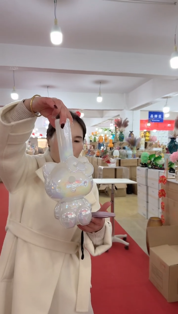 【闪购商品】无铅玻璃美全花器-w-早34