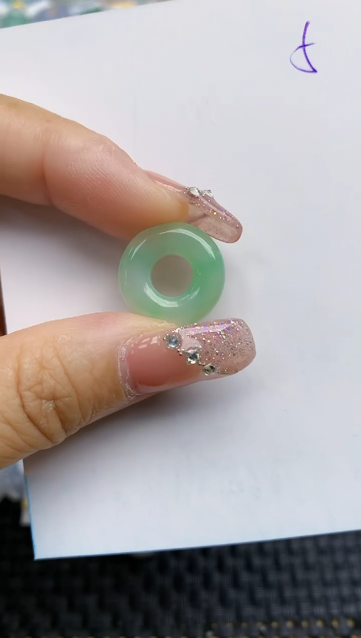 【闪购商品】翡翠颈饰未镶嵌天然A货翡翠 5