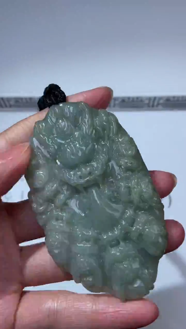 未镶嵌挂件翡翠374971   多人 