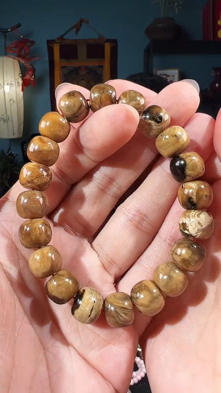 【闪购商品】琥珀手串未镶嵌11+翳珀