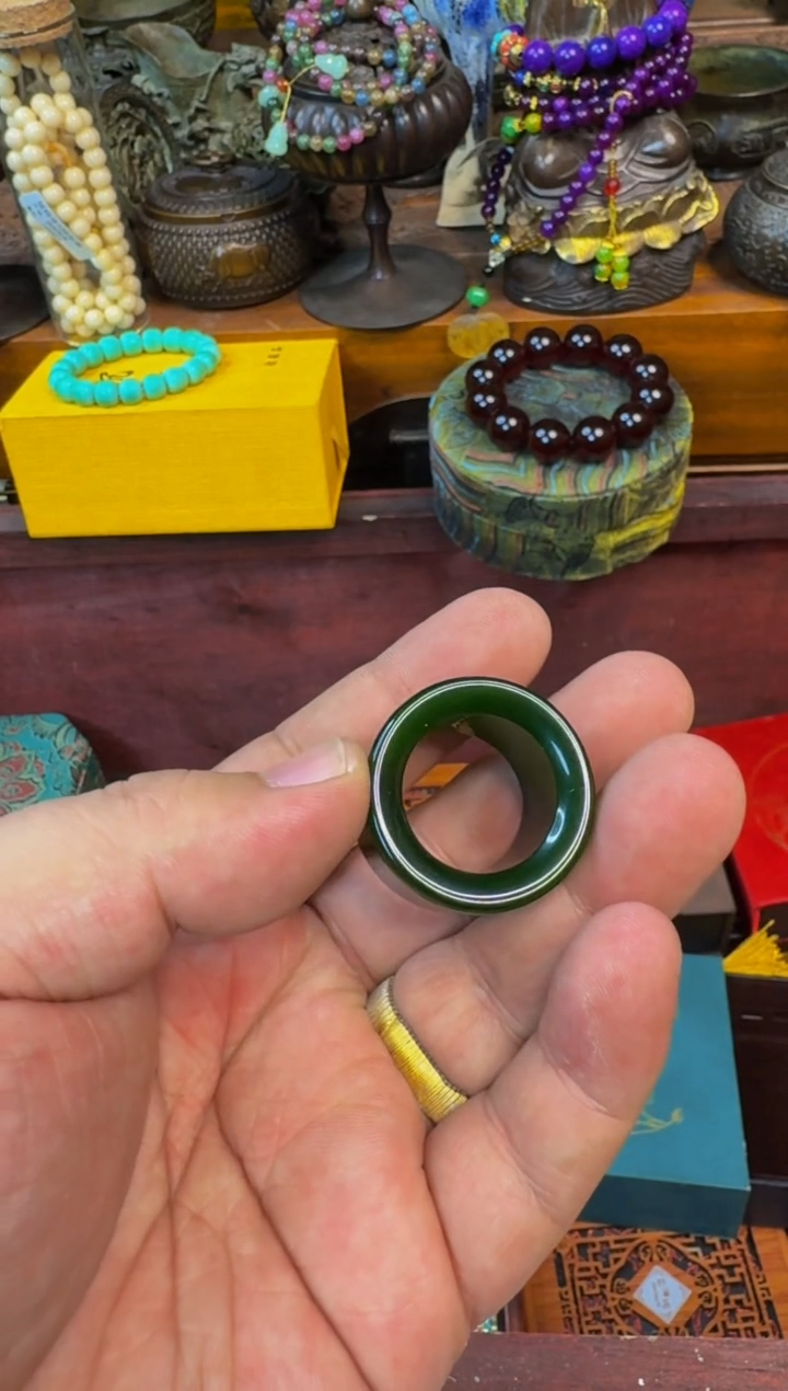 【闪购商品】和田玉（碧玉）挂件未镶嵌表弟专属精品链接69