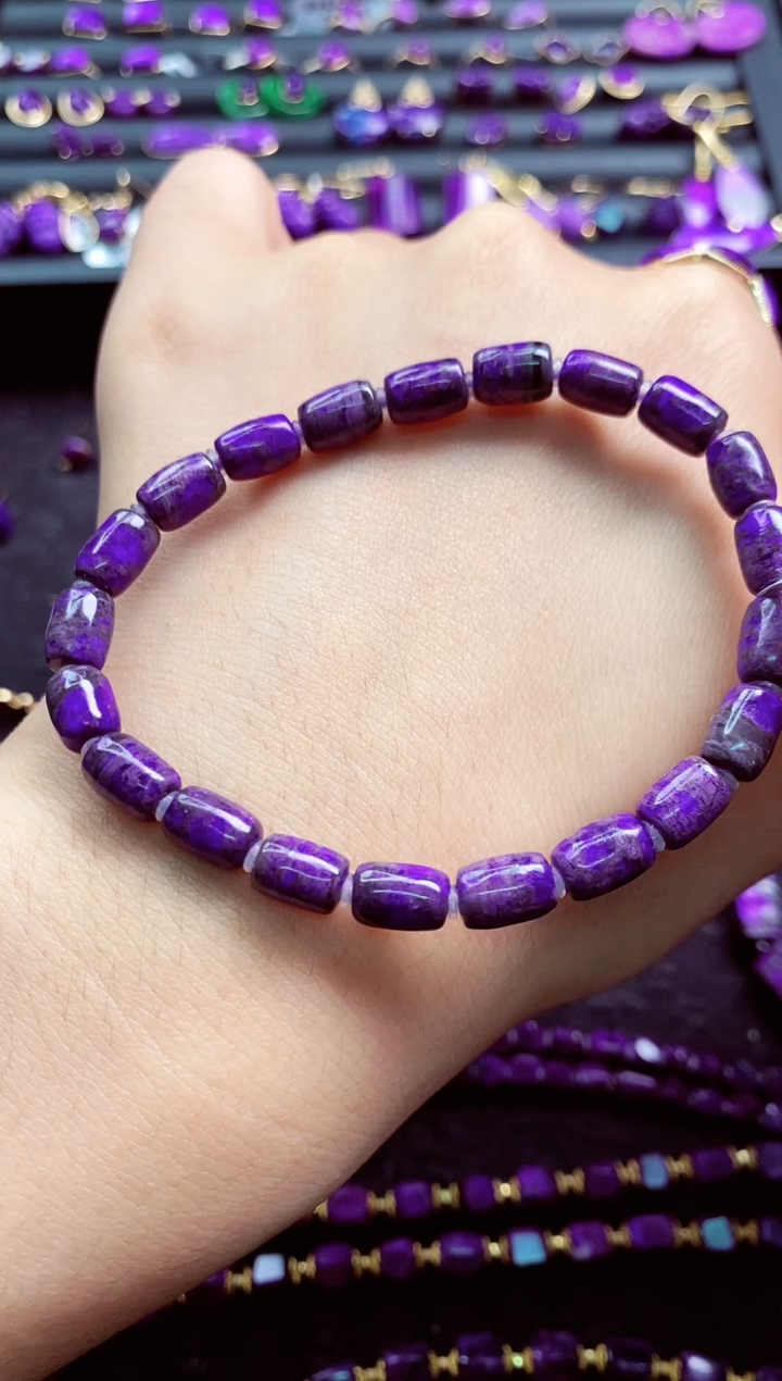 未镶嵌苏纪石（舒俱来）手串1