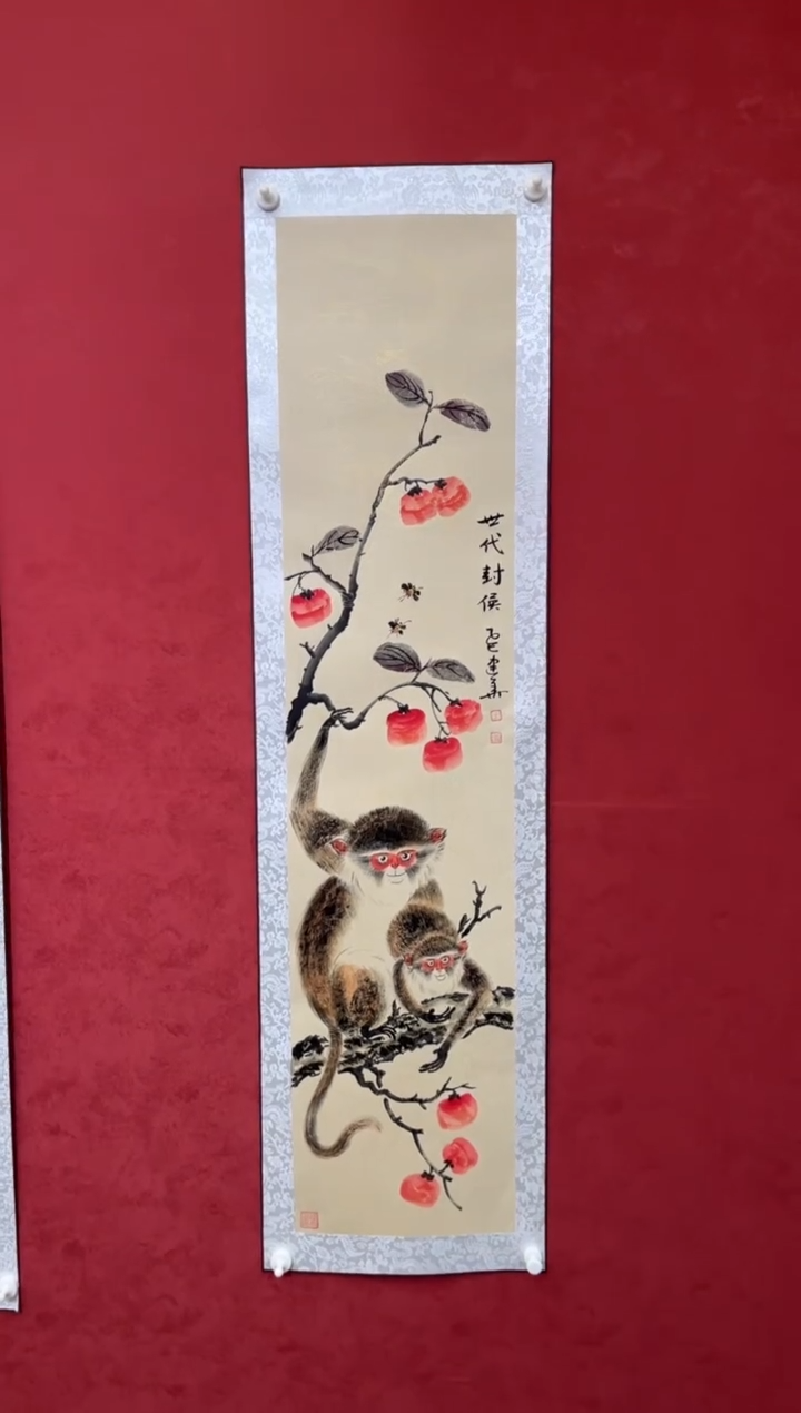 国画老师创作作品 107