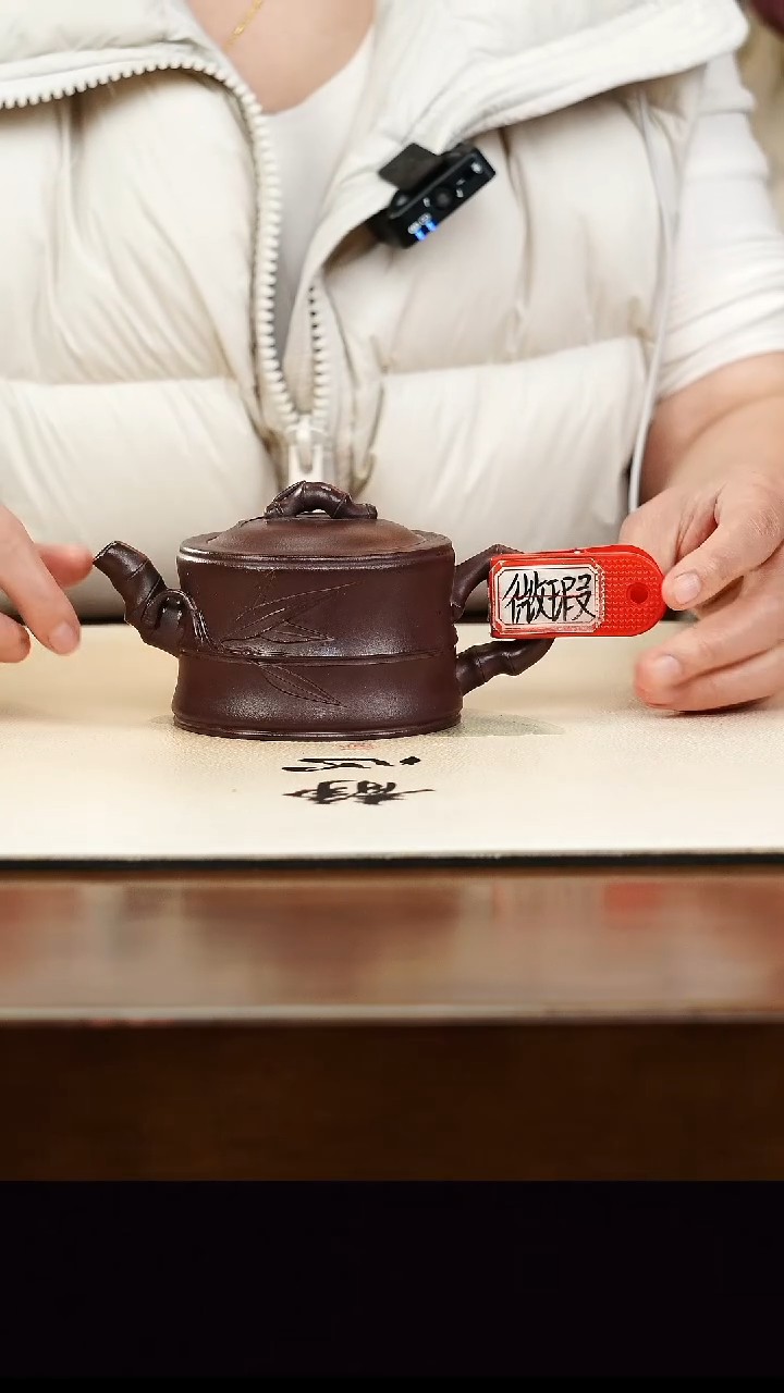 茶壶紫砂宜兴正品紫砂壶孤品微瑕