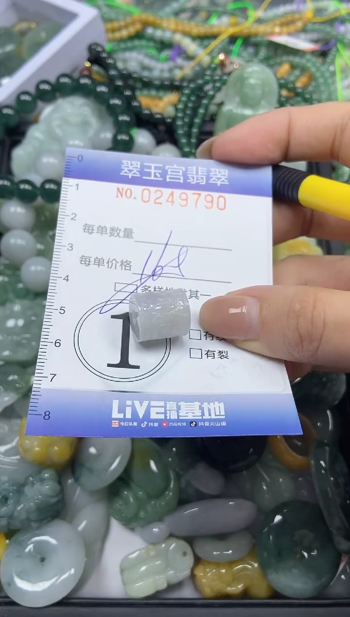 颈饰未镶嵌翡翠闪购C0249790多样性发其一