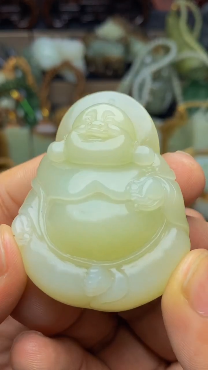 未镶嵌和田玉挂件1