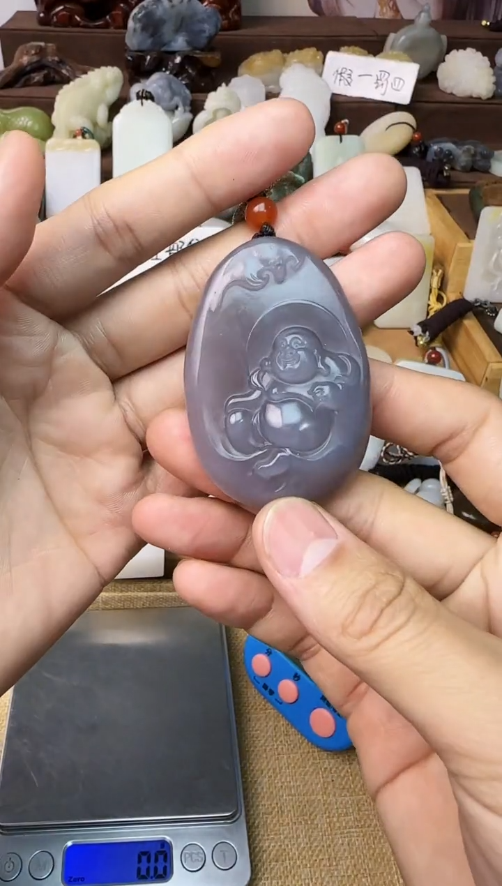 【闪购商品】和田玉颈饰未镶嵌吊坠