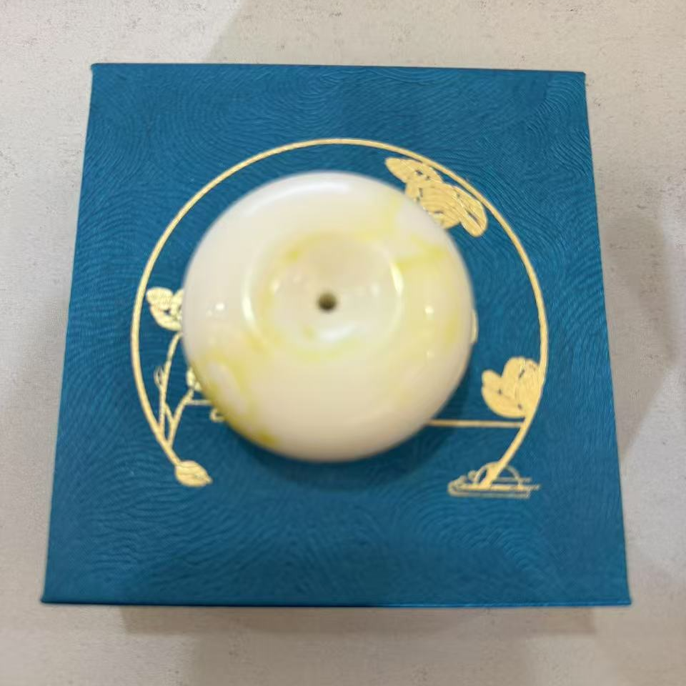 【孤品】蜜蜡平安扣