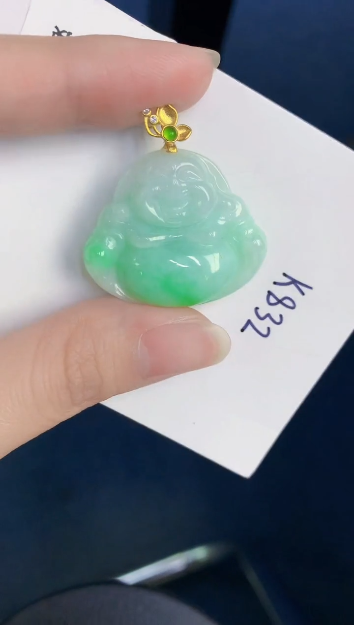 颈饰未镶嵌翡翠天然翡翠缅甸A货