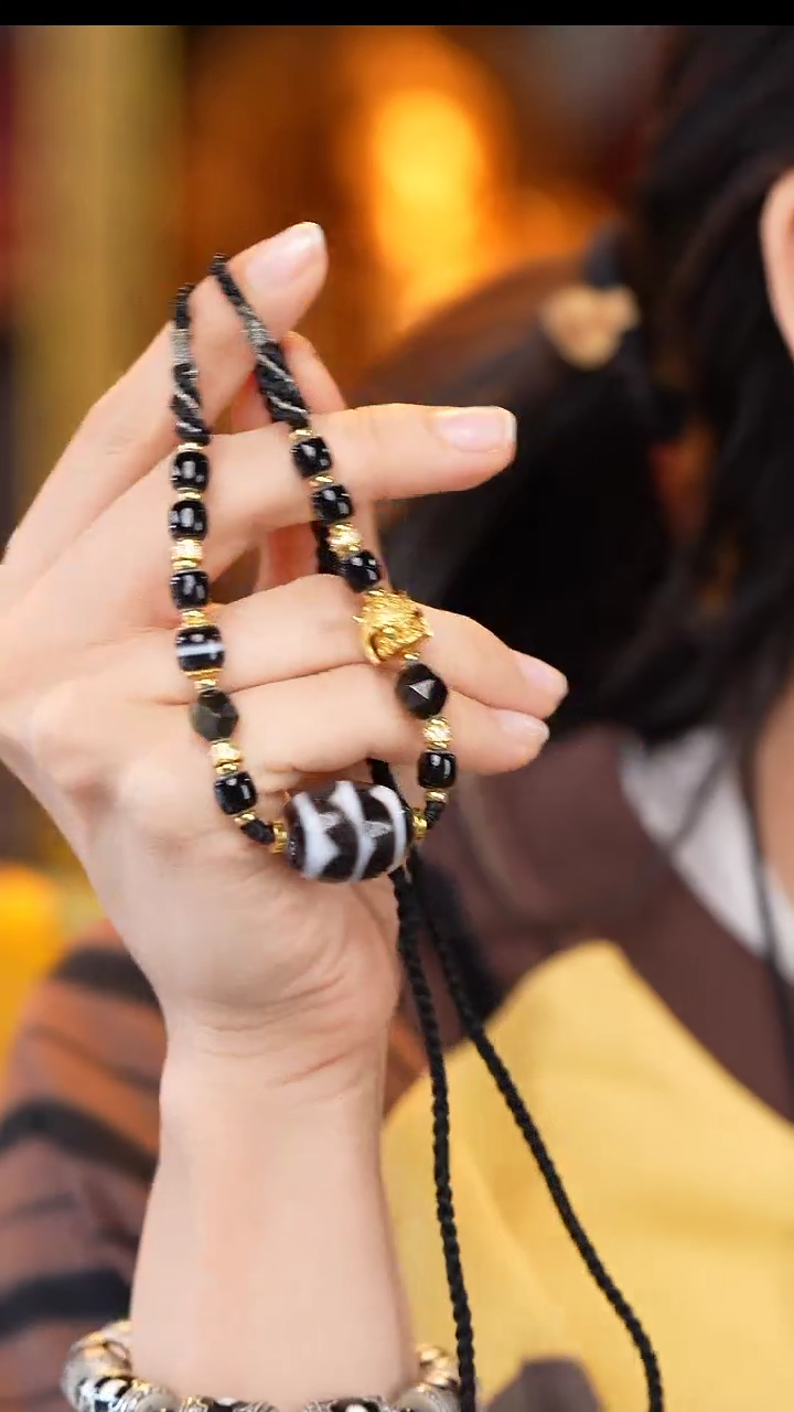 【闪购商品】玛瑙/玉髓颈饰未镶嵌Z28572牙牙锁骨链