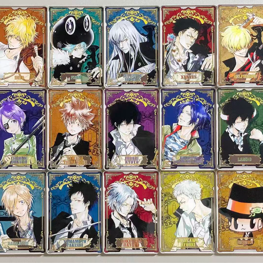 【家庭教师】数据卡 盲盒代拆