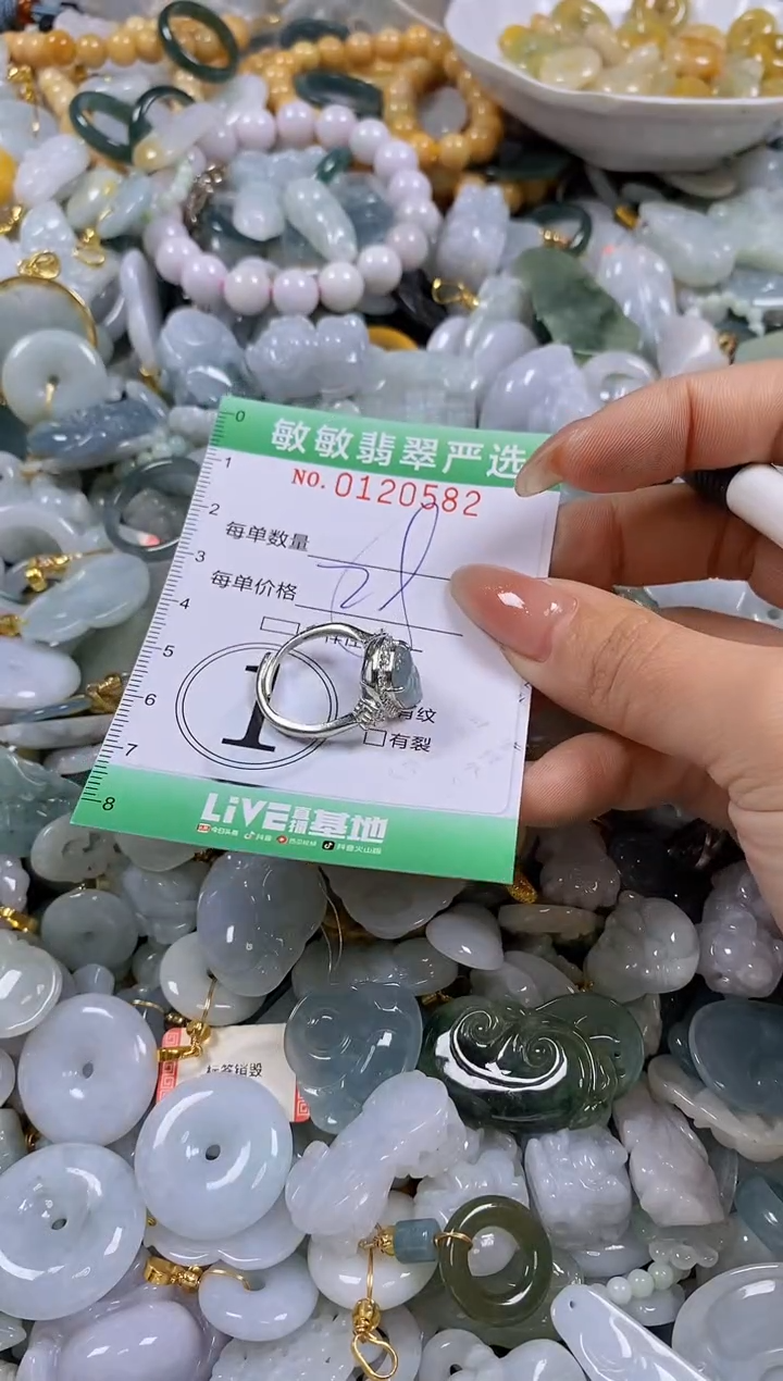 【闪购商品】翡翠颈饰未镶嵌闪购0120582
