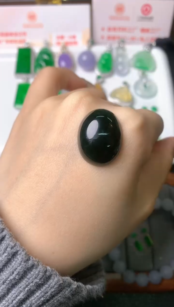 【闪购商品】定制翡翠未镶嵌裸石（镶嵌定制）