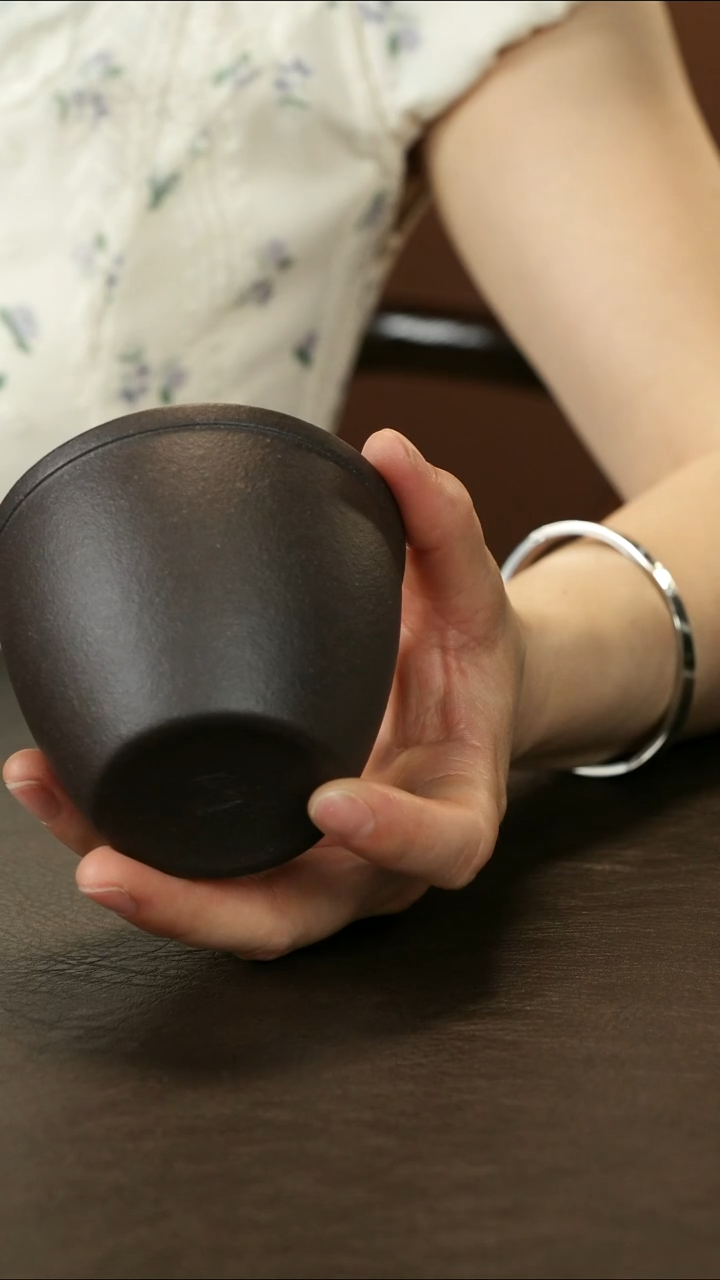 茶杯紫砂直播福利马方远天青主人杯