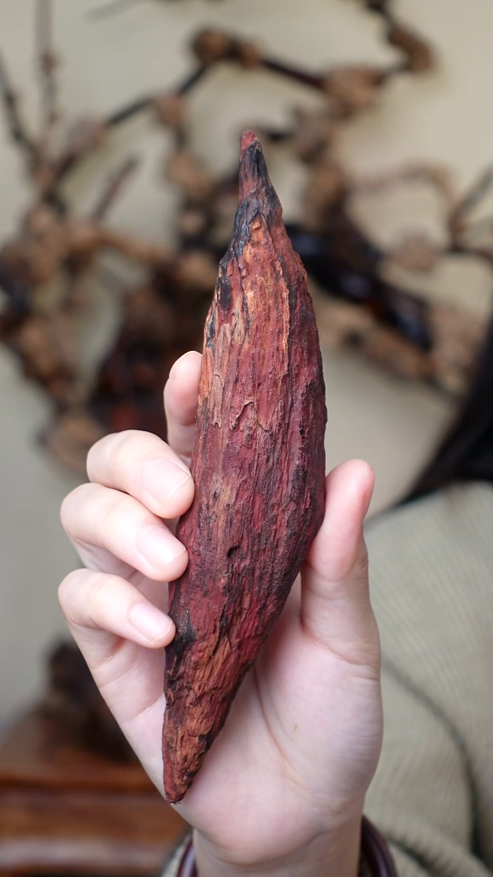 木飓* 本降真香红降花梨公香胆89克