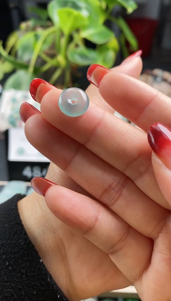 【闪购商品】翡翠裸石平安扣裸石