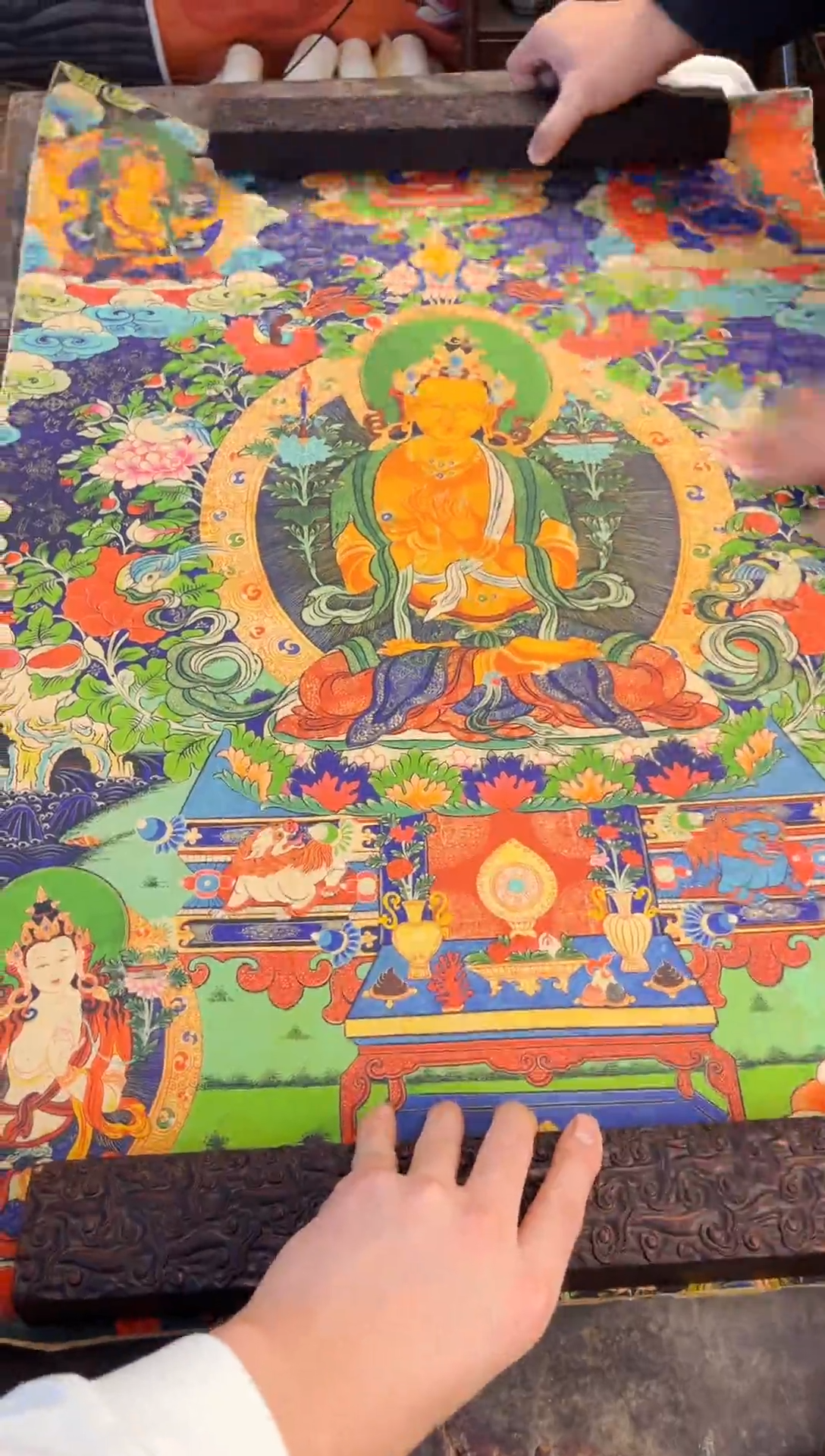 卷轴画大朱画院老六专属AA56