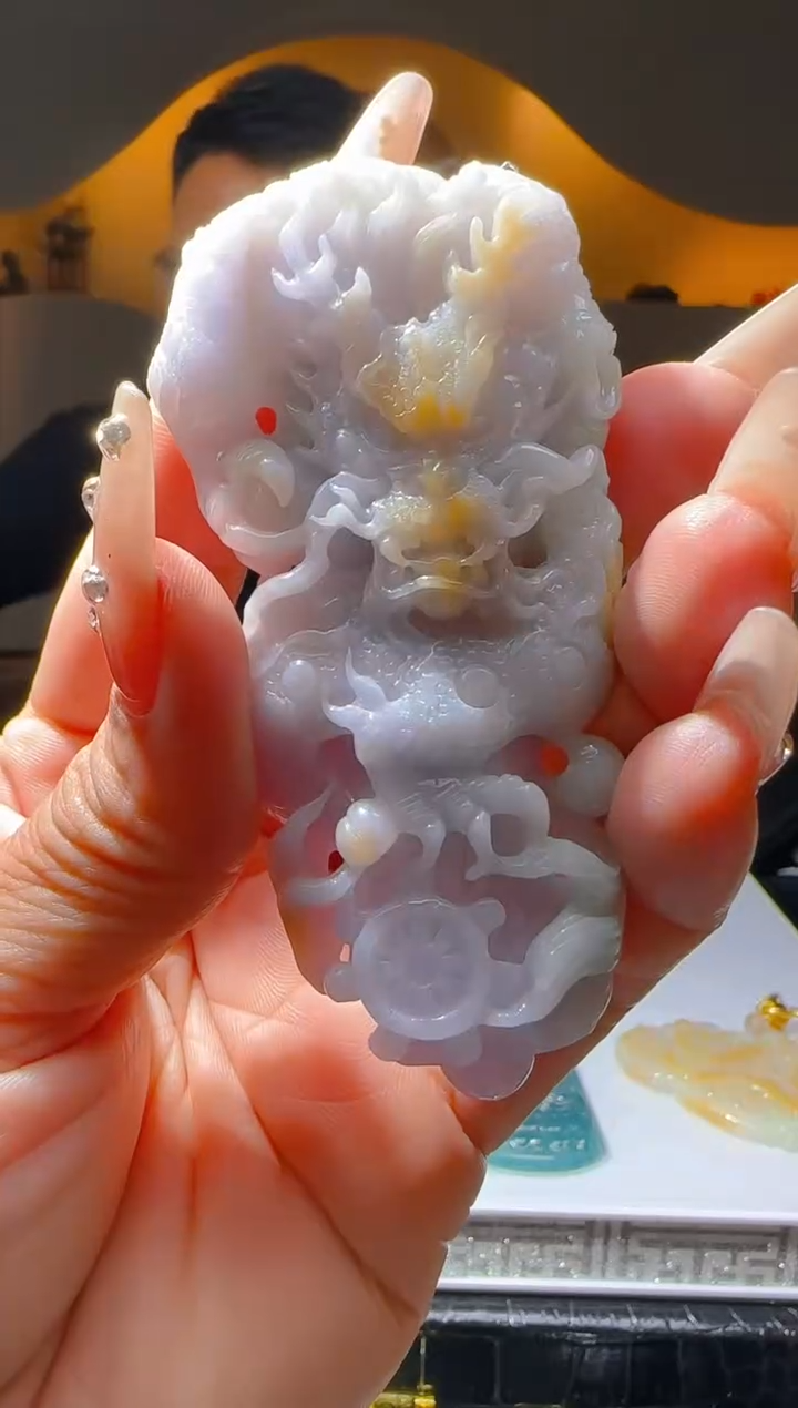 【闪购商品】定制翡翠未镶嵌Q03009翡翠
