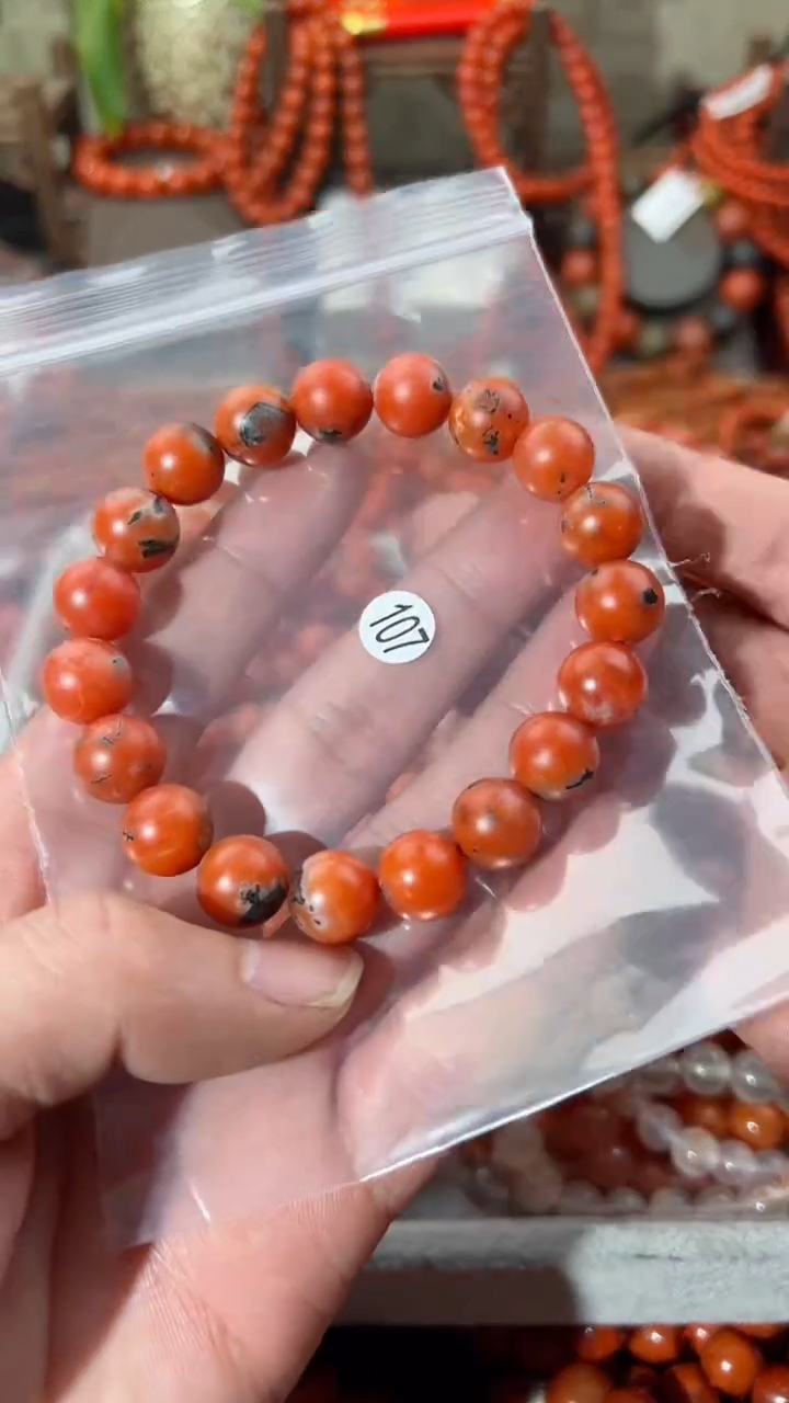 【闪购商品】南红玛瑙手串未镶嵌11