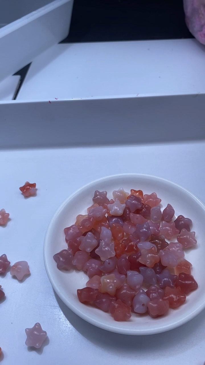 未镶嵌颈饰玛瑙/玉髓w2025盐源派大星*1颗