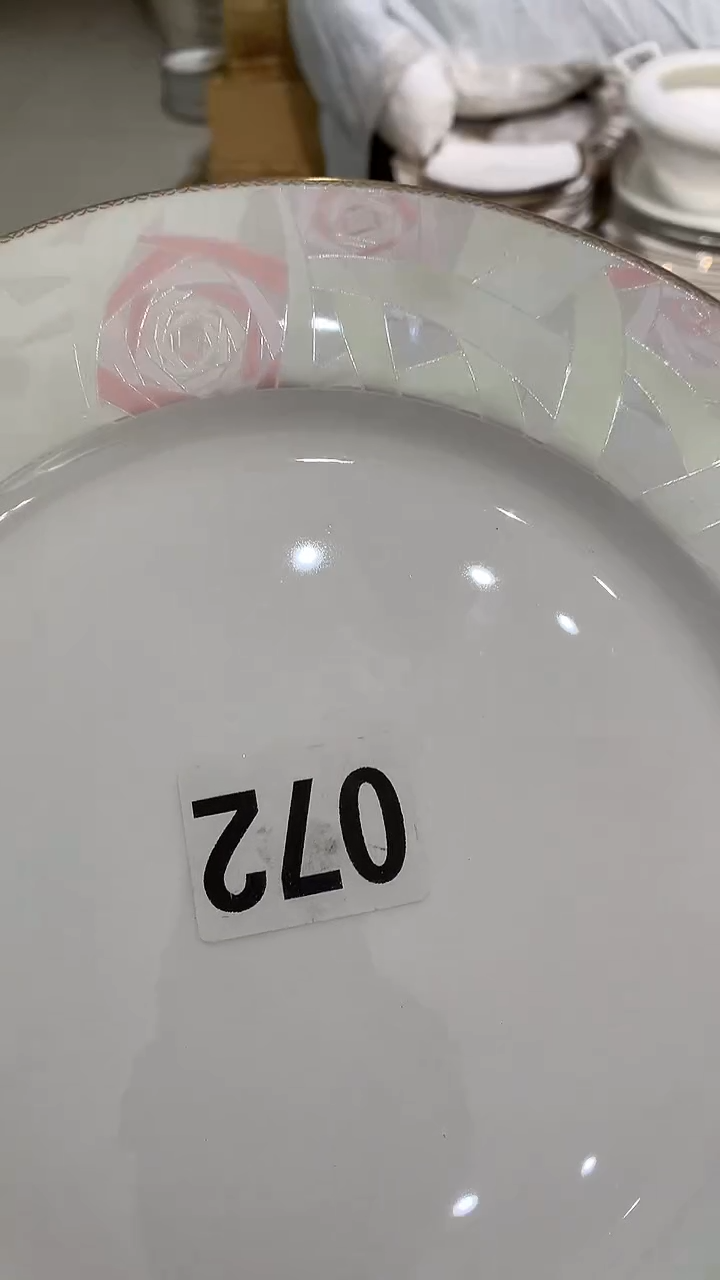 10.5英寸平盘隆达骨质瓷