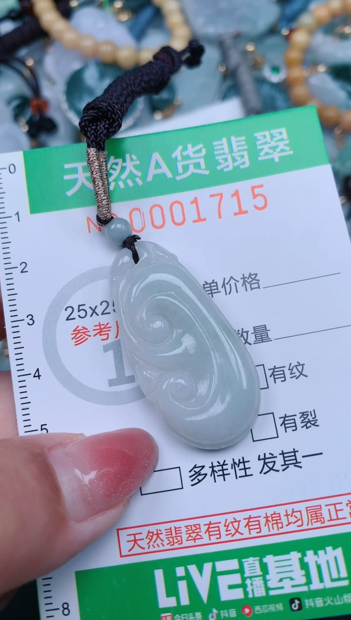 【闪购商品】翡翠颈饰未镶嵌.0001715
