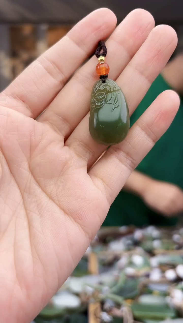 未镶嵌和田玉挂件拍一发一多样性发货