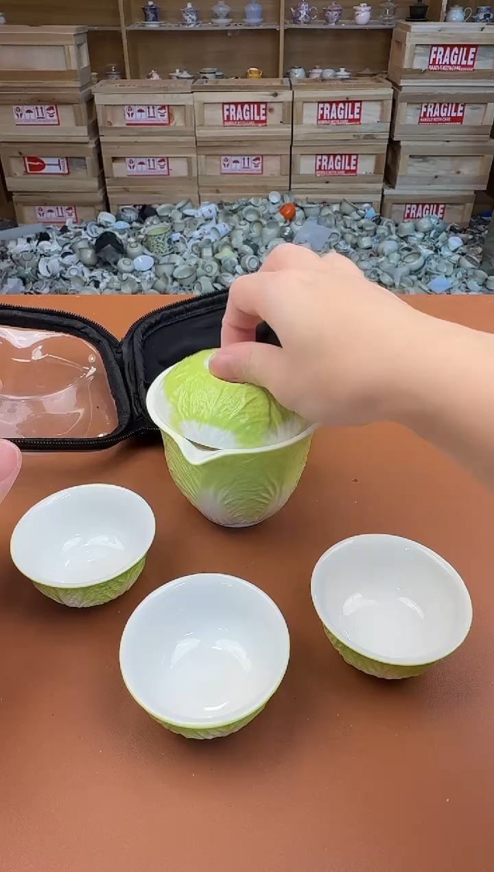 旅行有些茶具有瑕疵介意勿拍，库存清货都是孤品亏本卖