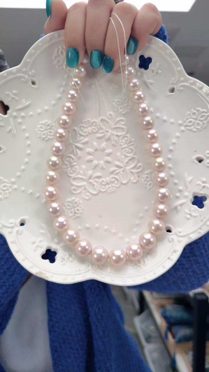 颈饰未镶嵌淡水珍珠0623珍珠项链多样性发其一