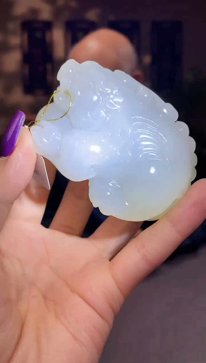 【闪购商品】和田玉颈饰未镶嵌C394