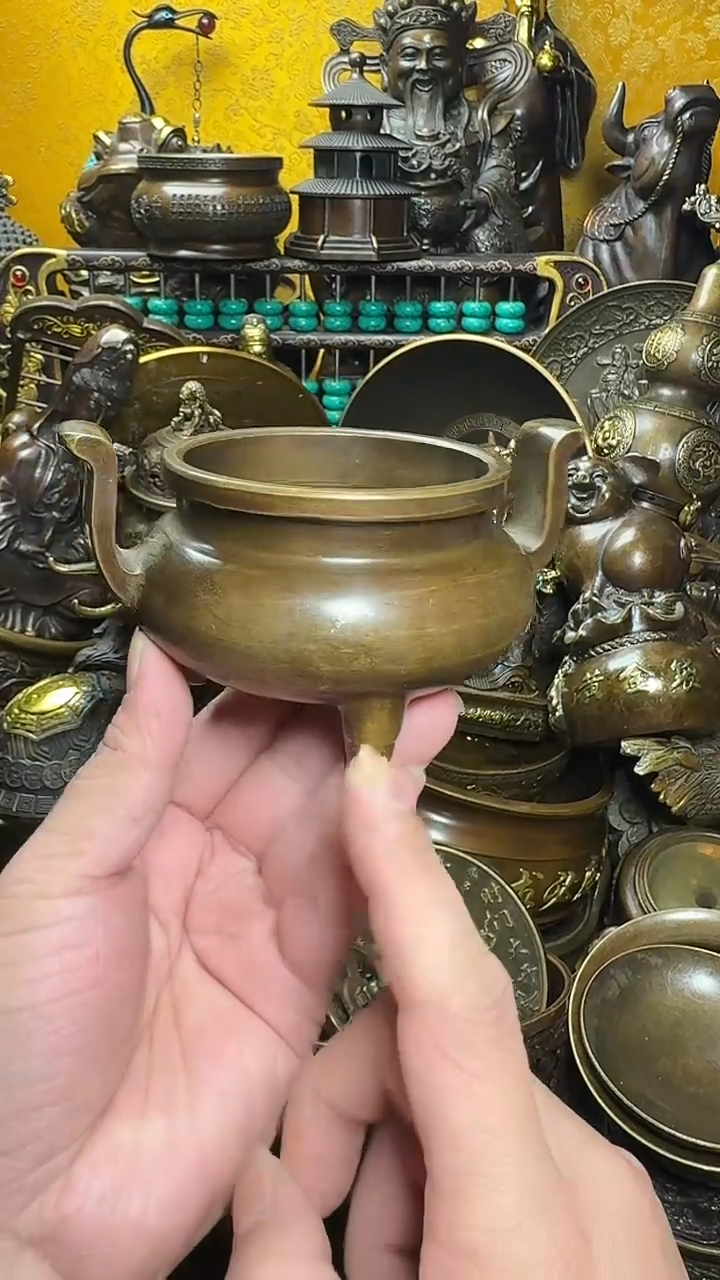 铜器文玩收收藏藏