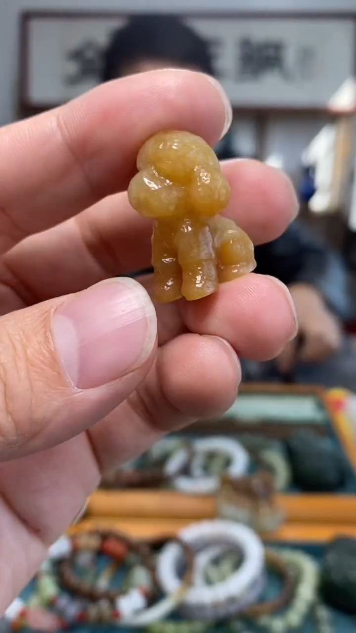 颈饰未镶嵌和田玉105