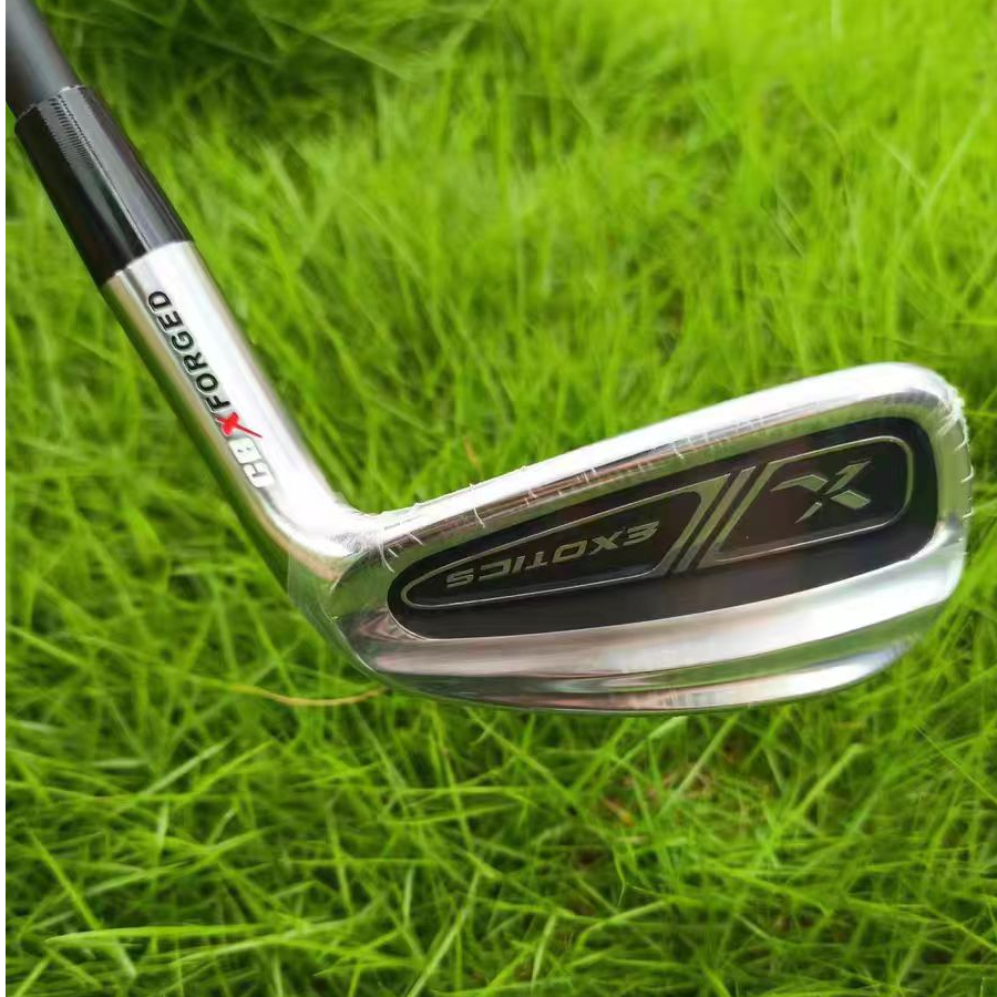 原装正品EXOTICS高尔夫球杆七号铁小众品牌cbxrorged系列铁杆全新