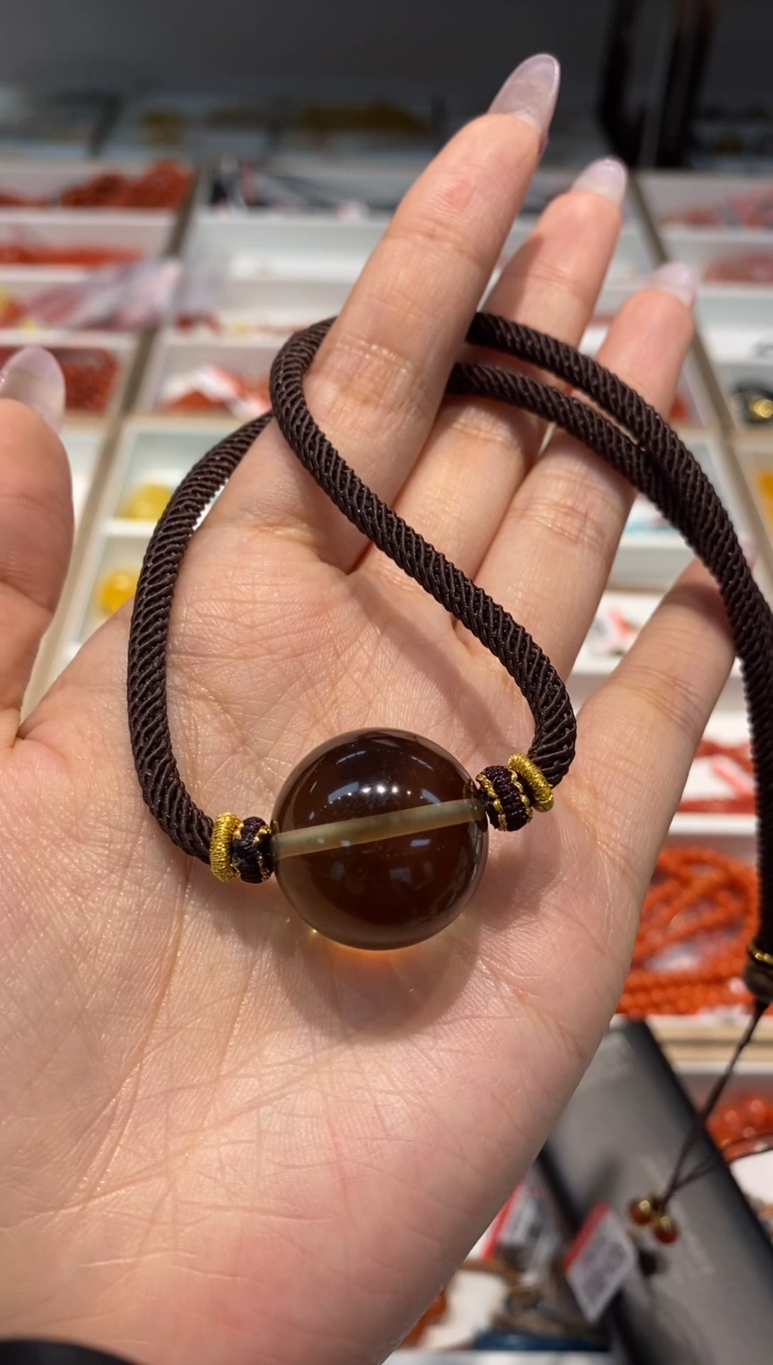 【闪购商品】水晶颈饰未镶嵌项链