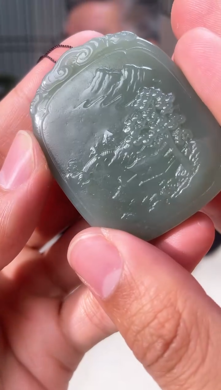 【闪购商品】定制和田玉多样性发货拍一发一 02046