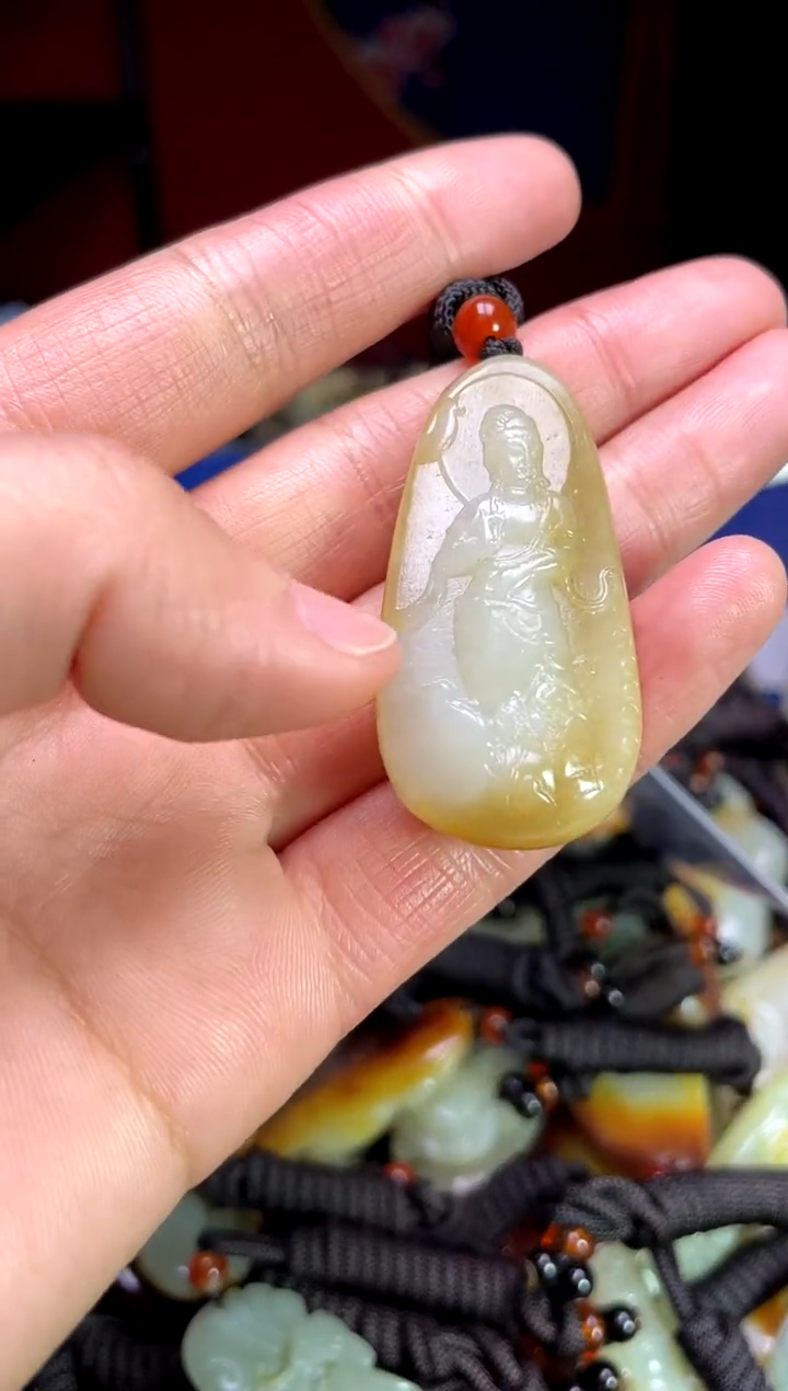 【闪购商品】和田玉颈饰未镶嵌123