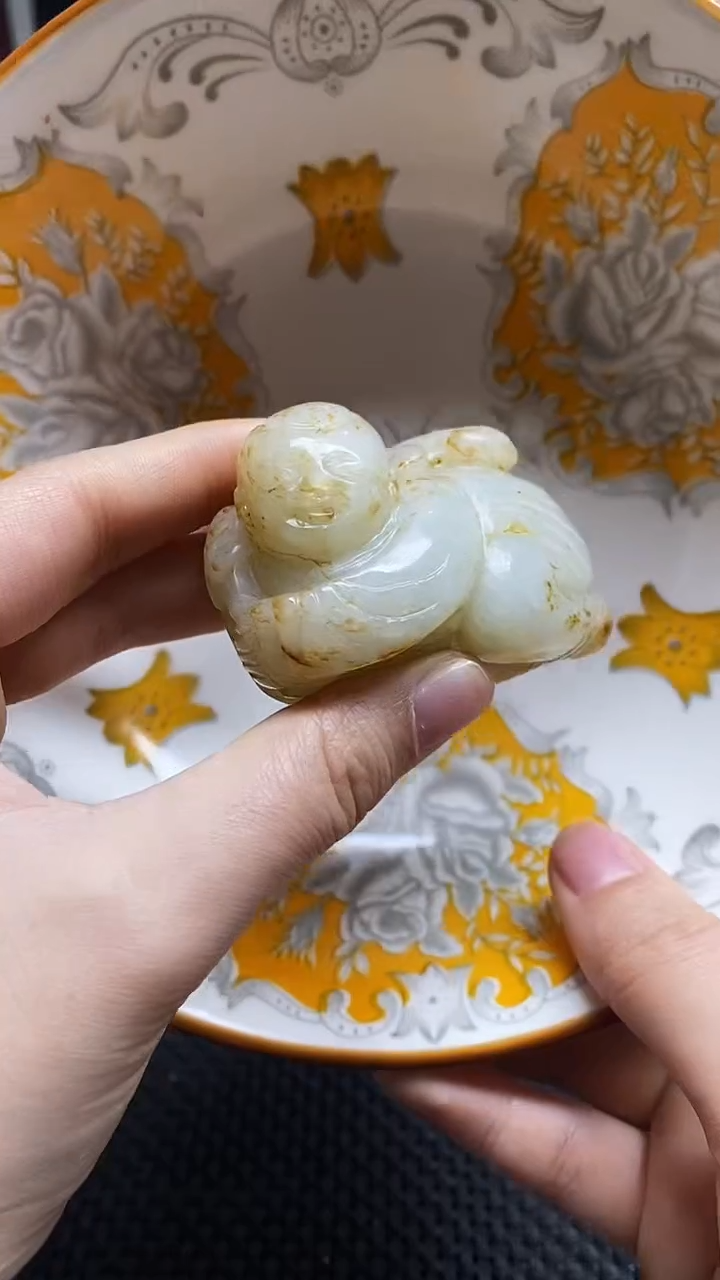 【闪购商品】瓷片瓷片瓷器 摆件1个