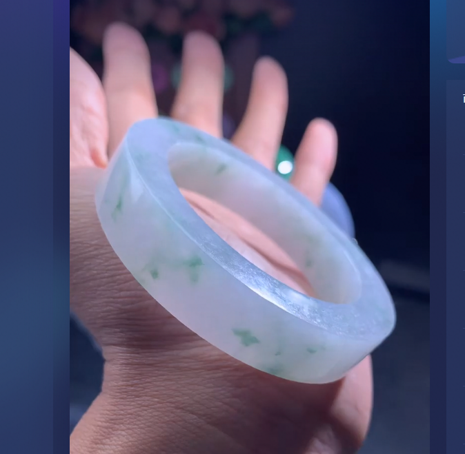 天然A货翡翠手镯
