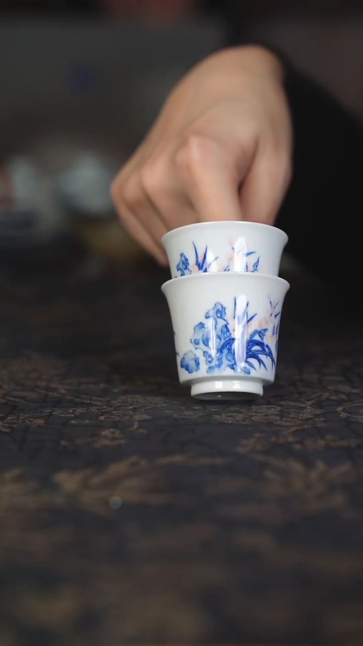 摆件瓷景德镇陶瓷精品茶器