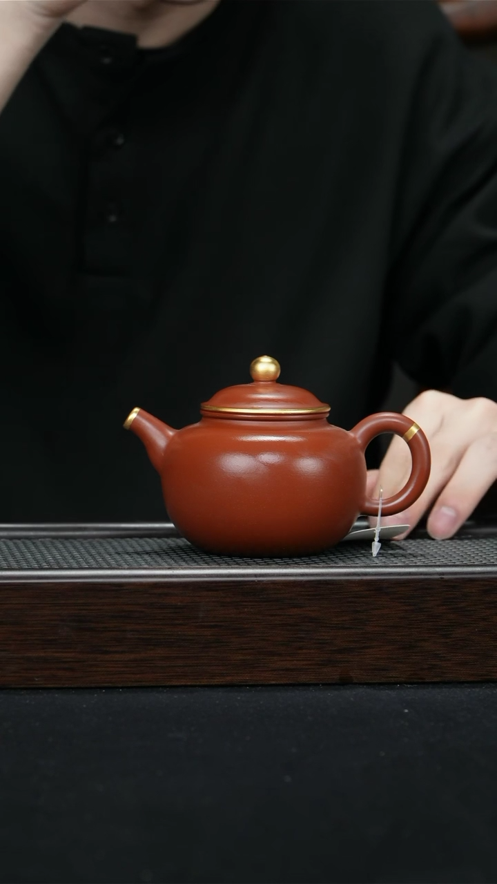 【闪购商品】紫砂茶壶宜兴紫砂壶210cc0436