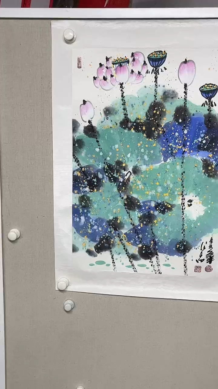 国画贾绍昌艺术家国画作品52