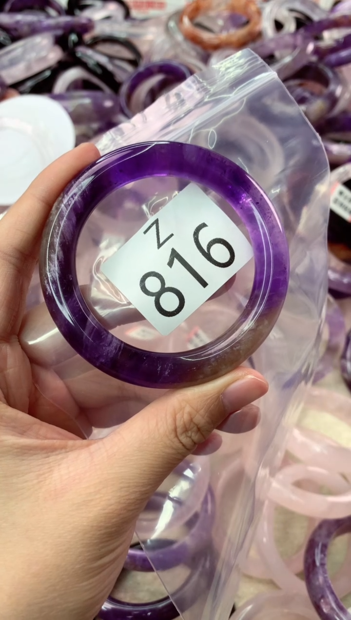 未镶嵌手镯水晶Z81+6-52