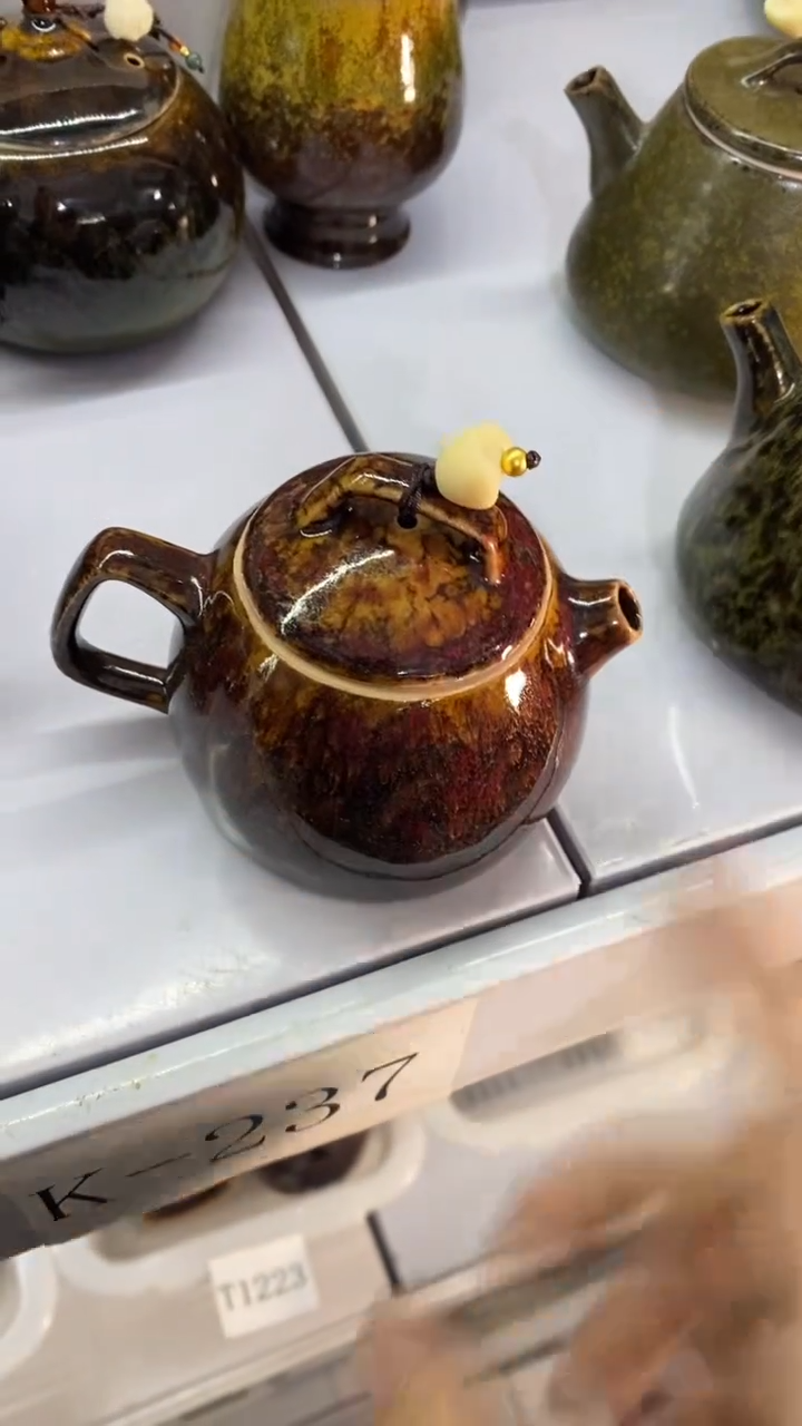 瓷片K-237陶瓷茶具茶器