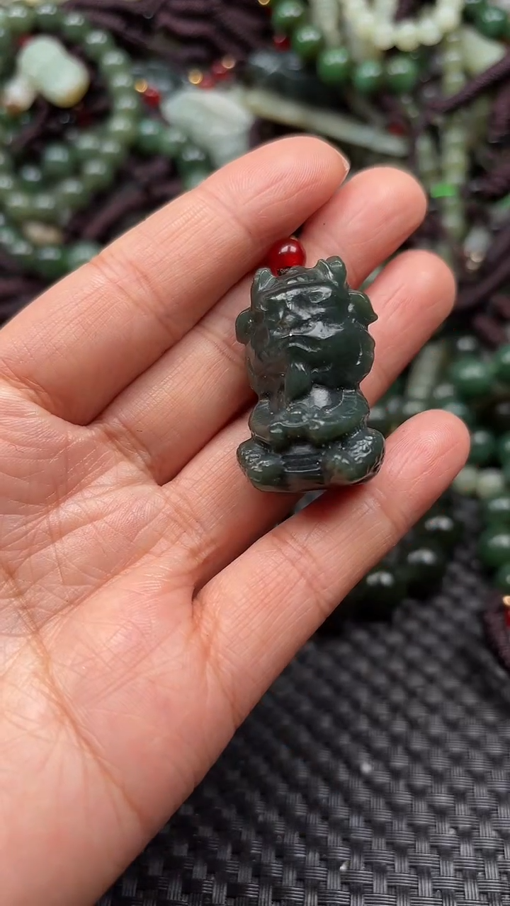 【闪购商品】和田玉颈饰未镶嵌.