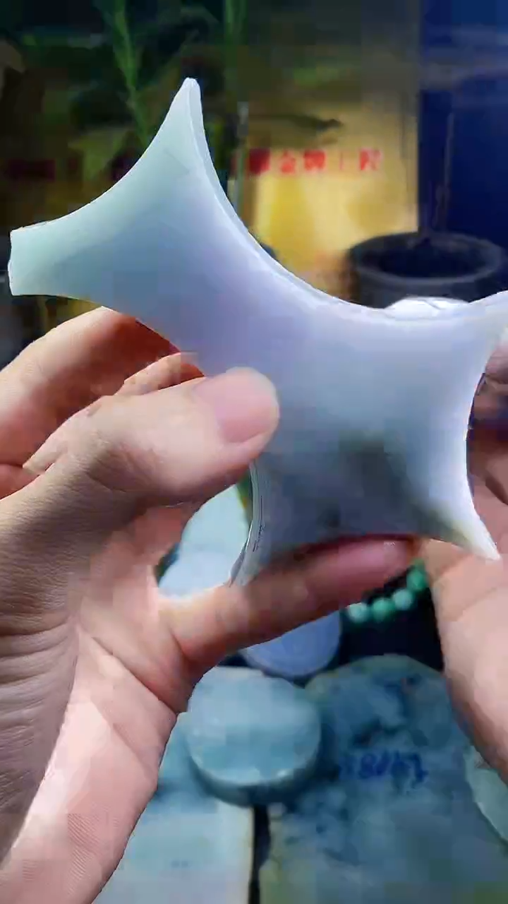 未镶嵌挂件翡翠小雨219